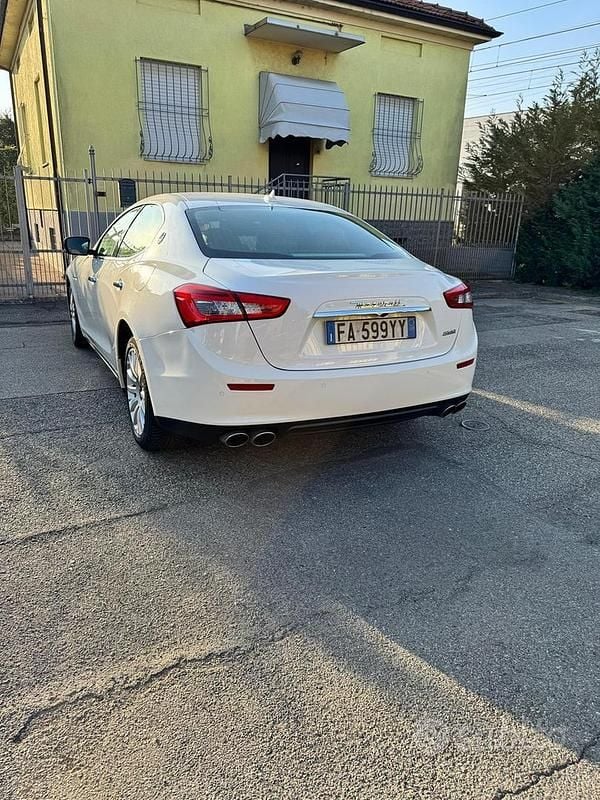 Usata Maserati Ghibli 250 CV (183 kW) 2015 Coupé
