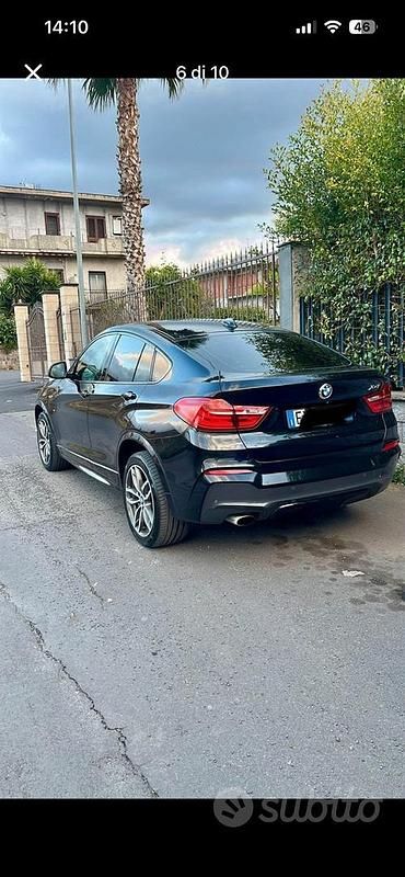 Usata BMW X4 2015 Nero SUV