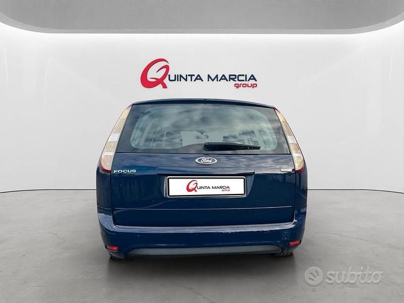 Usata Ford Focus 109 CV (80 kW) 2010 Blu Station wagon