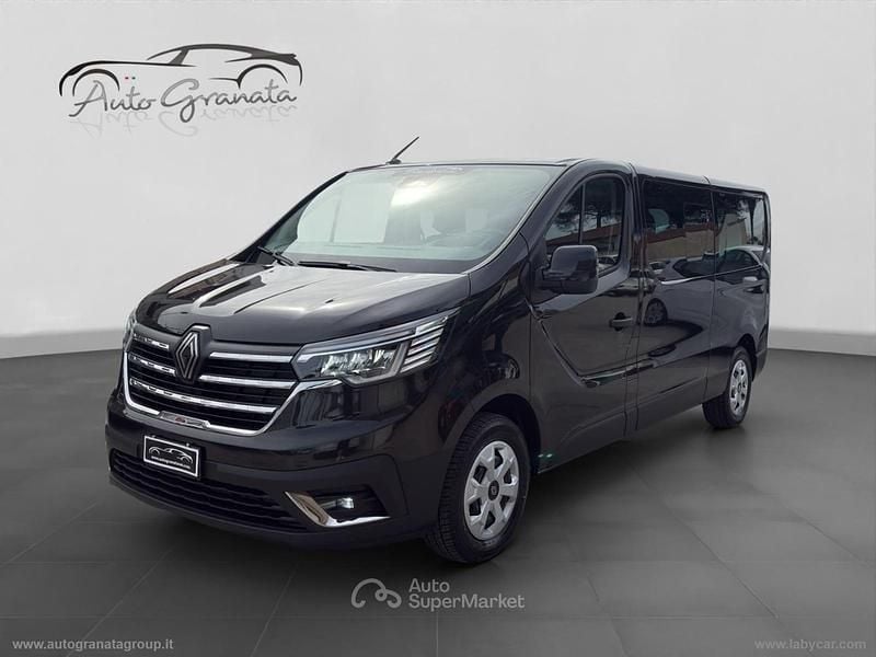 Nuova Renault Trafic 150 CV (110 kW) 2025 Nero Monovolume