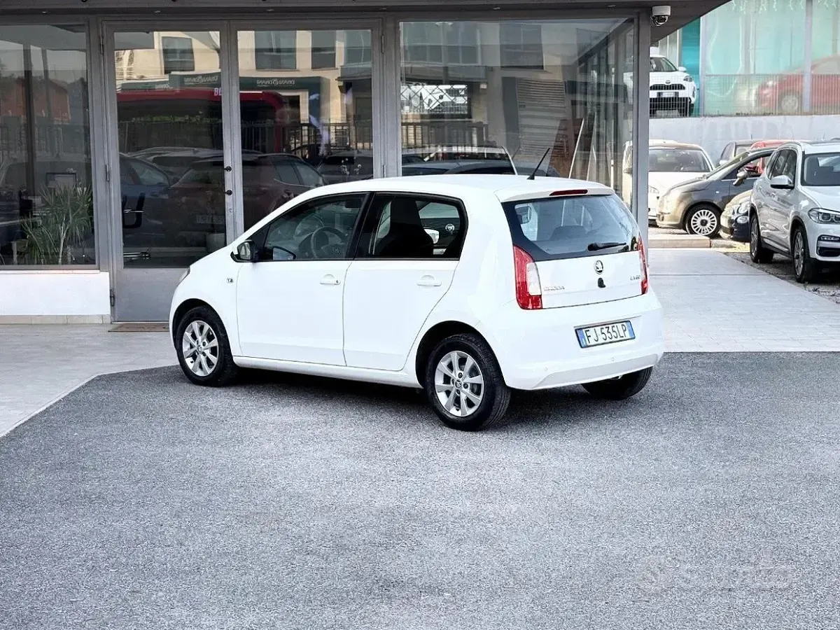 Usata Skoda Citigo 60 CV (44 kW) 2017 Bianco Utilitaria