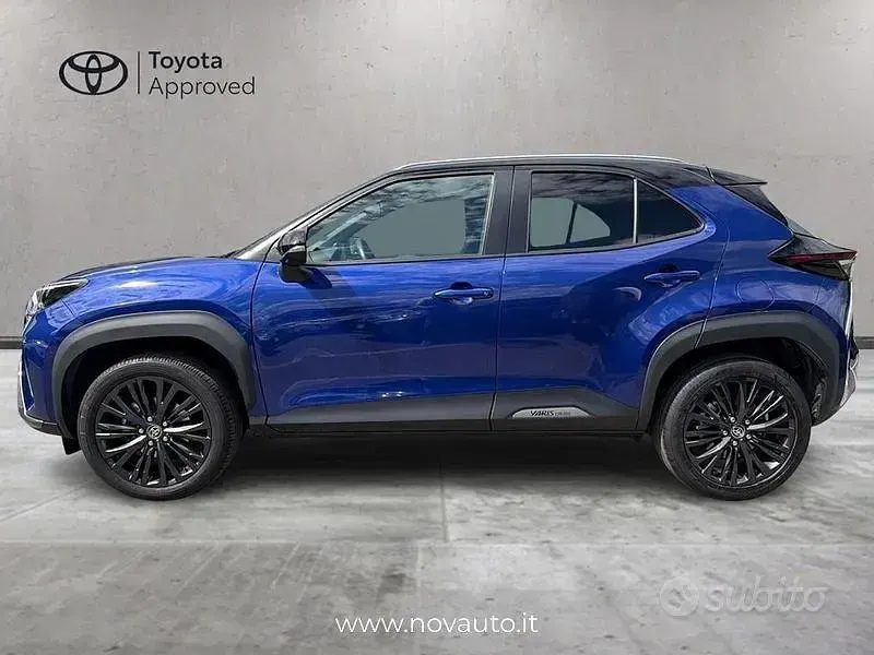 Usata Toyota Yaris Cross 116 CV (85 kW) 2021 Blu SUV