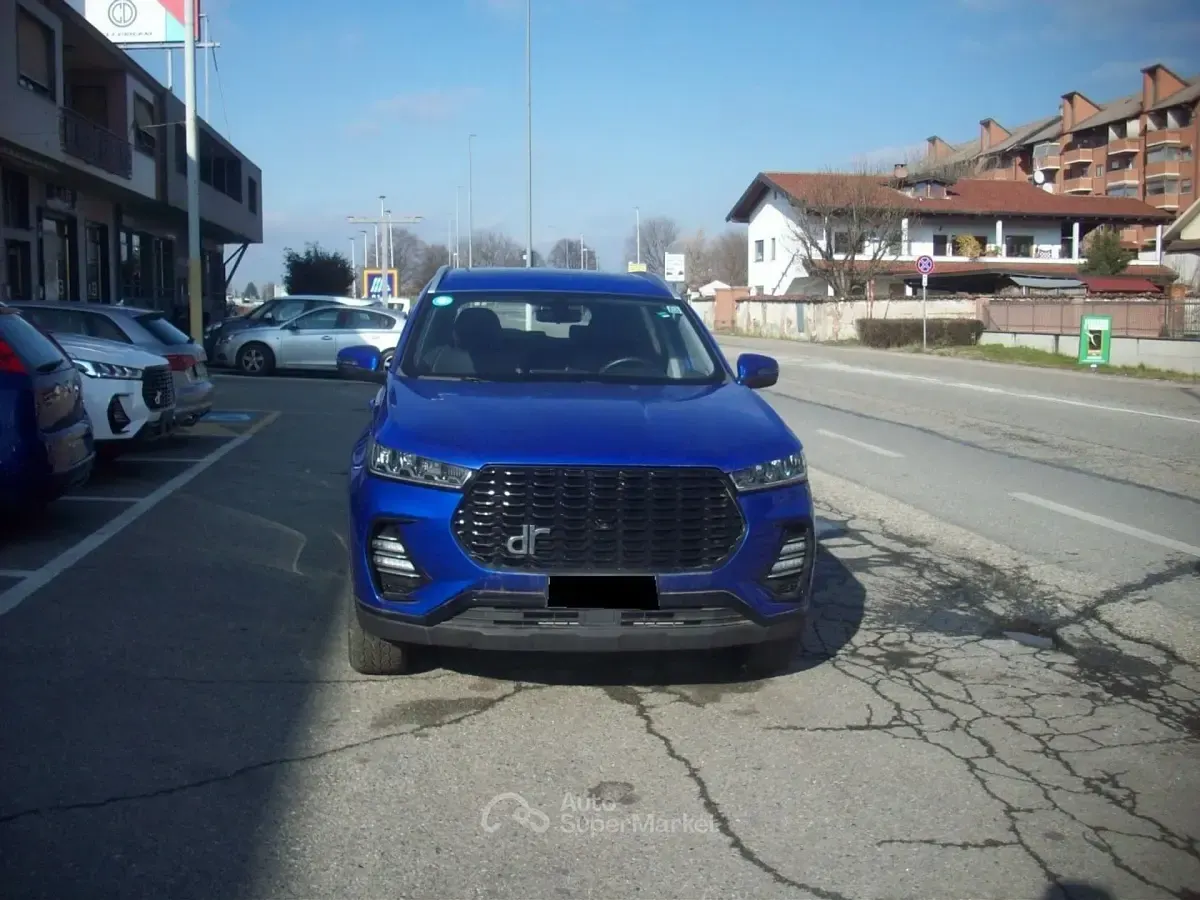 Usata DR DR 6.0 151 CV (111 kW) 2022 Blu SUV