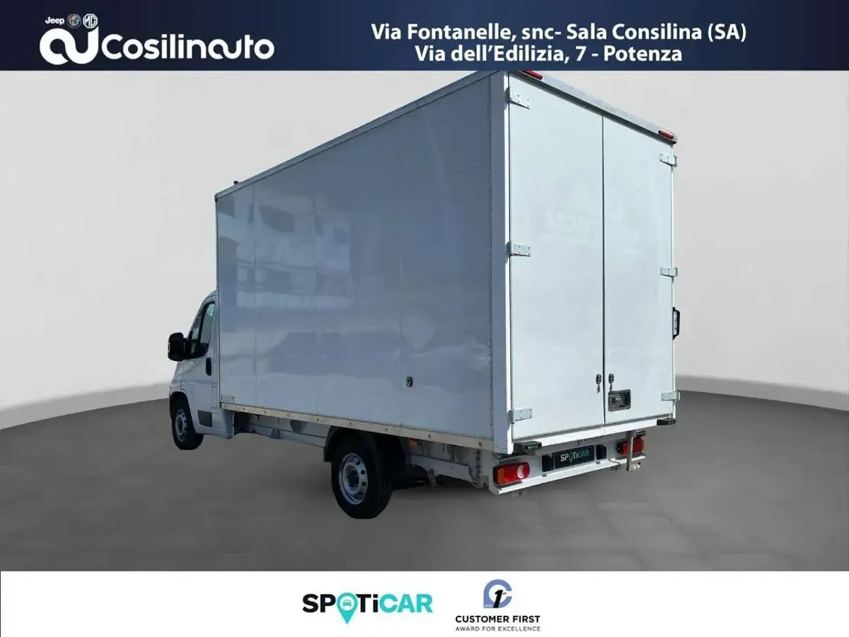 Usata Fiat Ducato 140 CV (102 kW) 2024 Bianco Furgone