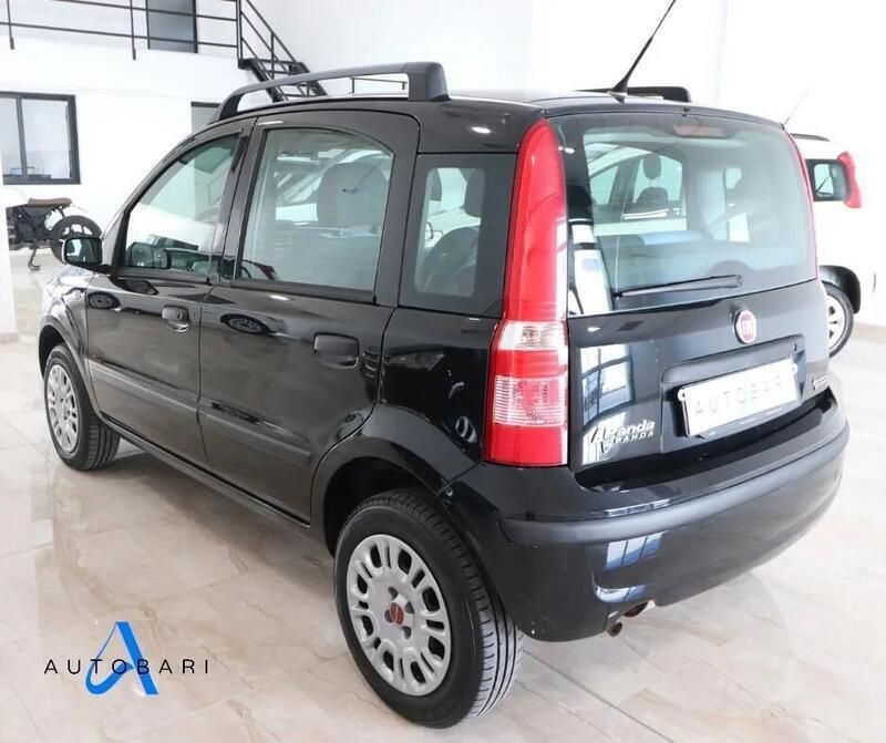 Usata Fiat Panda 60 CV (44 kW) 2009 Nero Utilitaria
