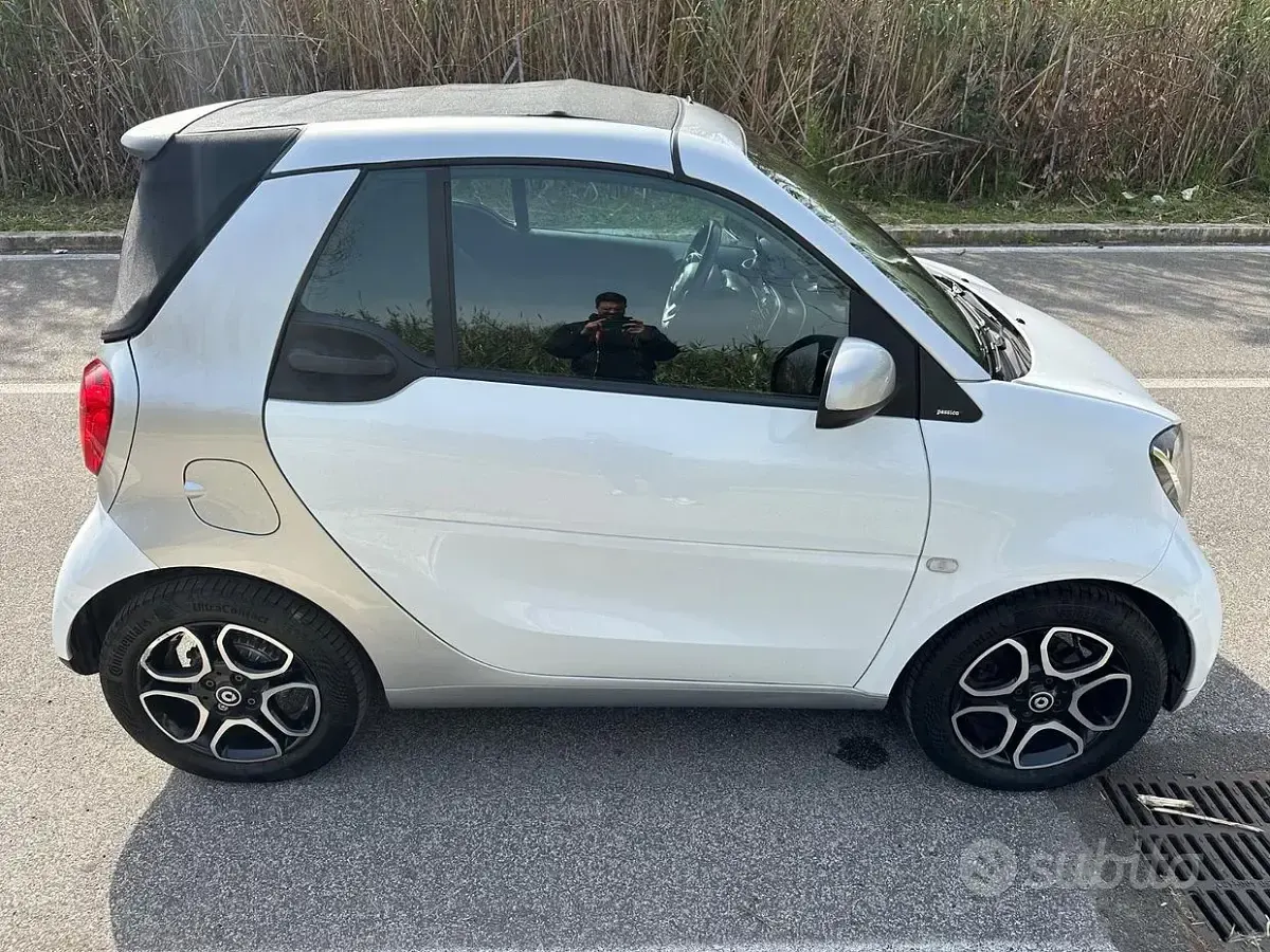 Usata Smart ForTwo Cabrio 71 CV (52 kW) 2018 Bianco Cabrio