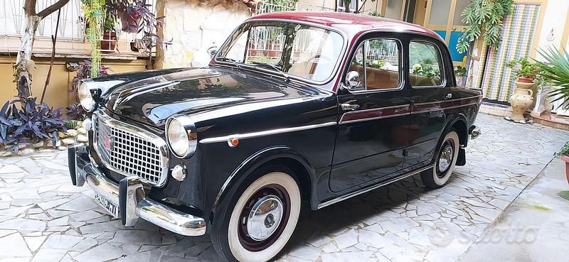 Usata Fiat 1100 Lusso 1970 Nero Berlina