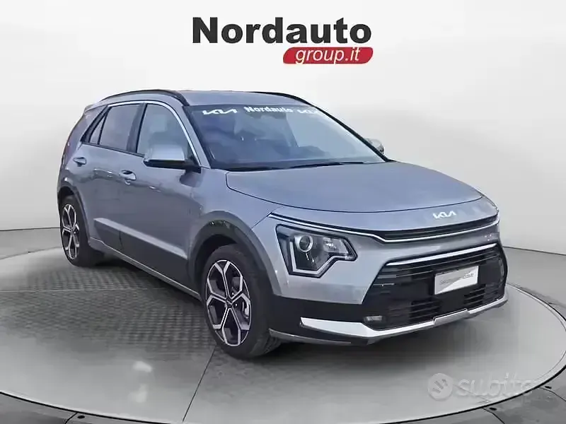 Nuova Kia Niro Style 170 CV (125 kW) 2025 Grigio SUV
