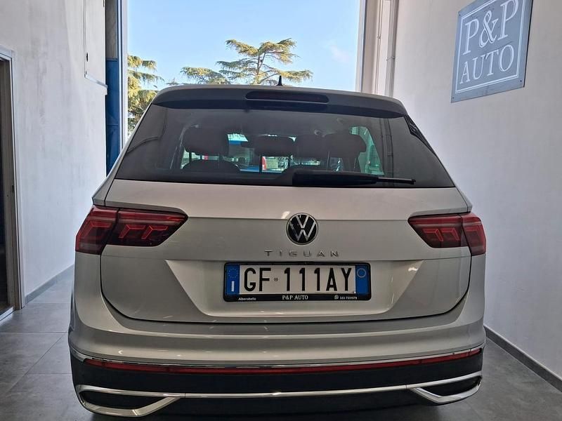 Usata VW Tiguan Life 150 CV (110 kW) 2021 Grigio SUV