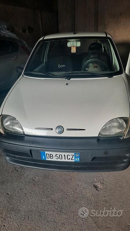 Usata Fiat 600 2005 Bianco Utilitaria