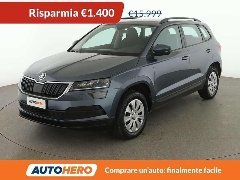 Usata Skoda Karoq Executive 116 CV (85 kW) 2019 Grigio SUV