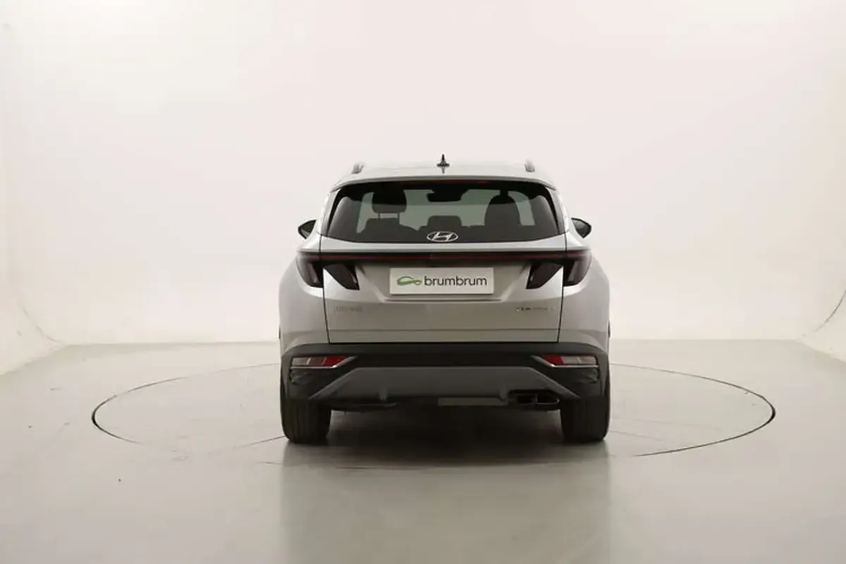 Usata Hyundai Tucson 116 CV (85 kW) 2022 Grigio SUV