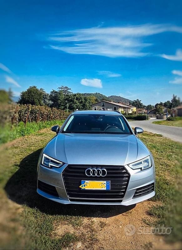 Usata Audi A4 Sport 122 CV (89 kW) 2019 Grigio Station wagon