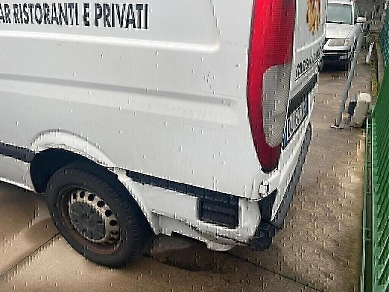 Usata Mercedes Vito 149 CV (109 kW) 2007 Bianco Furgone