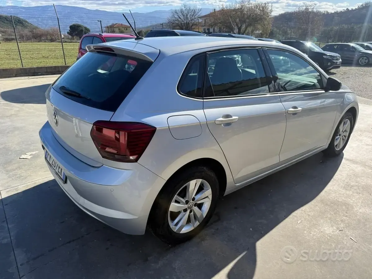 Brugt VW Polo Comfortline 80 HK (58 kW) 2019 Grå Hatchback