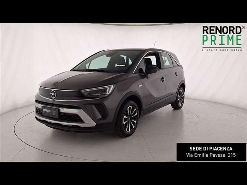 Usata Opel Crossland X Elegance 110 CV (80 kW) 2021 Grigio scuro SUV