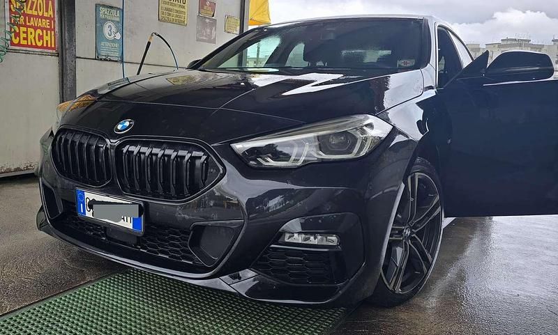 Usata BMW 218 Sport Line 150 CV (110 kW) 2021 Nero Coupé
