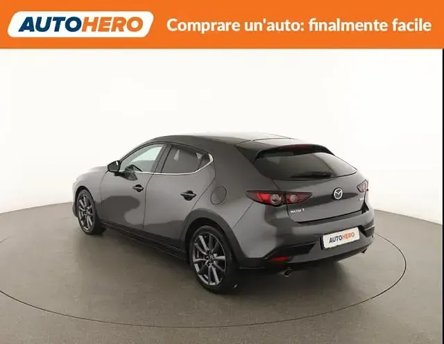Usata Mazda 3 122 CV (89 kW) 2021 Grigio Berlina