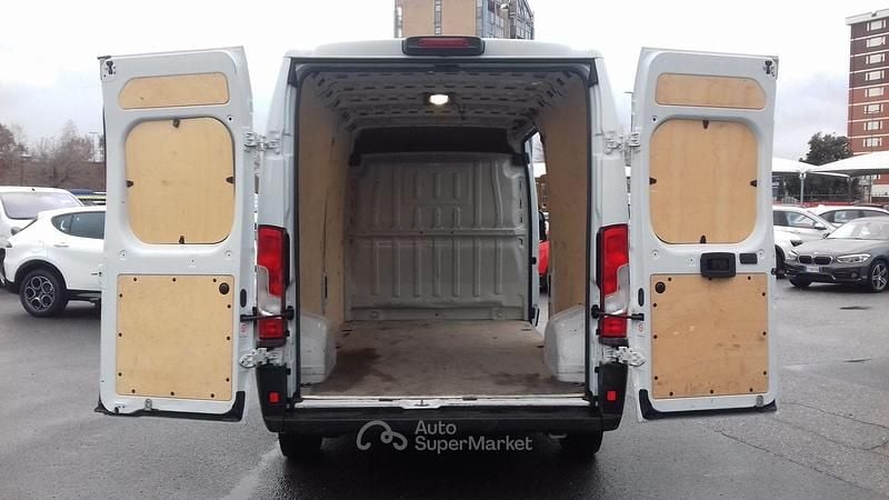 Usata Fiat Ducato 140 CV (102 kW) 2024 Bianco Furgone