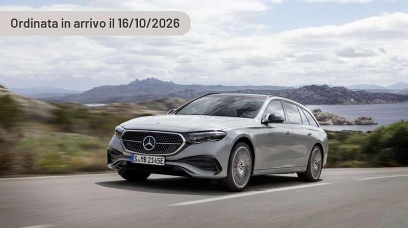 Nuova Mercedes E300 Advanced 306 CV (225 kW) 2026 Argento Station wagon