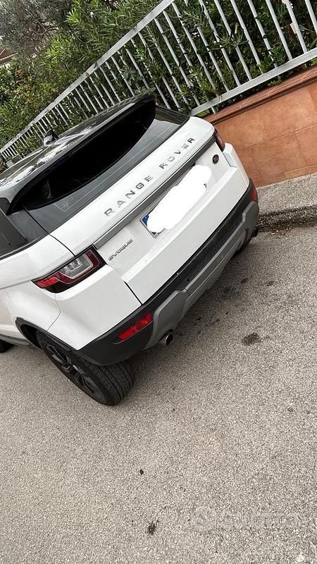 Usata Land Rover Range Rover evoque 2017 Bianco Berlina