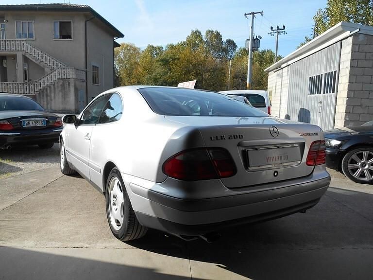 Occasion Mercedes CLK200 Elegance 192 ch (141 kW) 1999 Argent Coupé