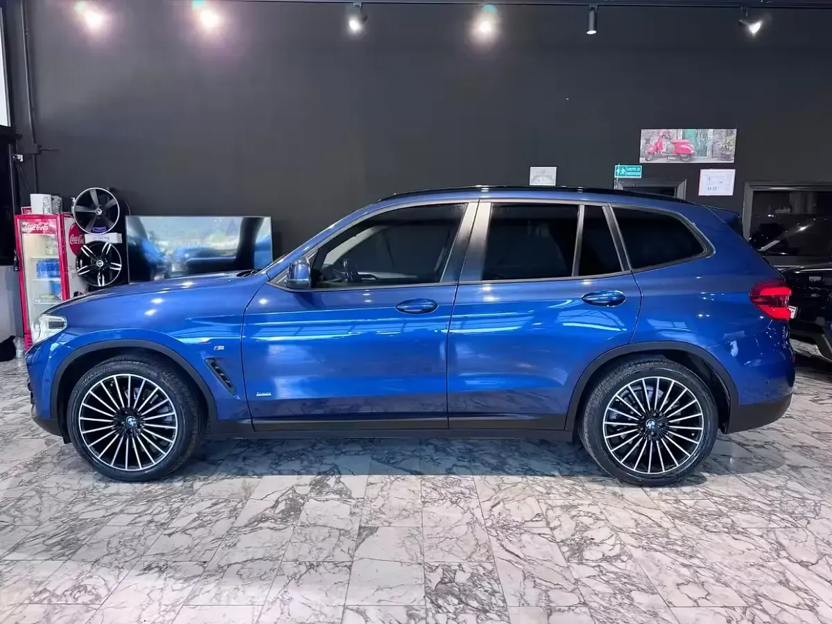 Usata BMW X3 M Sport 190 CV (139 kW) 2018 Blu SUV
