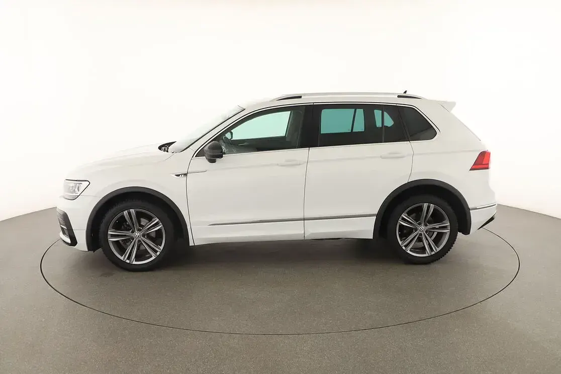Usata VW Tiguan Sport 150 CV (110 kW) 2018 Bianco SUV