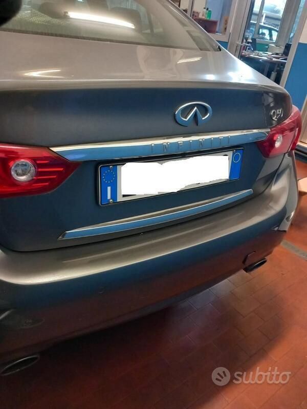 Usata Infiniti Q50 2014 Grigio Berlina