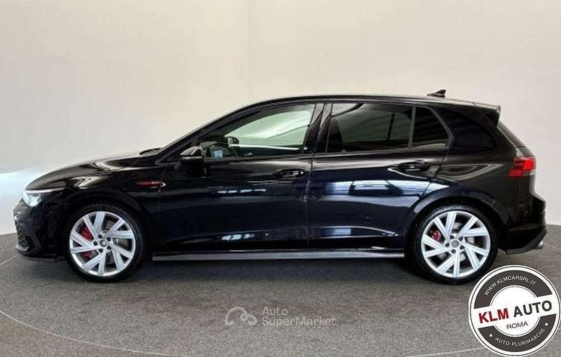 Usata VW Golf VIII GTI 245 CV (180 kW) 2022 Nero Berlina