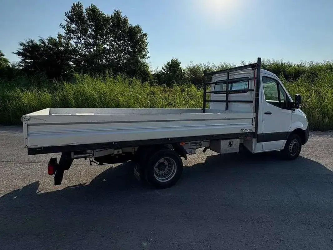 Usata Mercedes Sprinter 150 CV (110 kW) 2023 Bianco Furgone