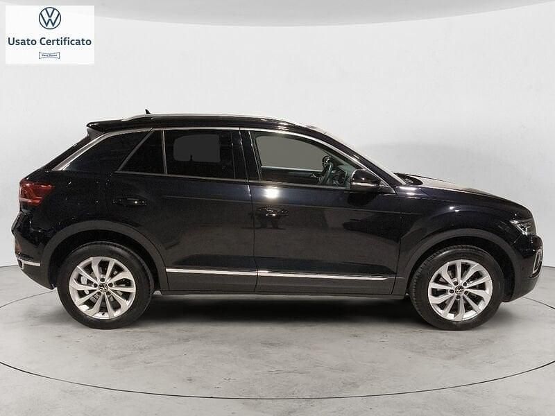 Usata VW T-Roc Style 110 CV (80 kW) 2023 Nero SUV