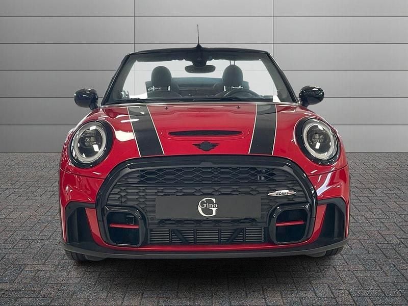 Usata Mini John Cooper Works 2024 Rosso Utilitaria