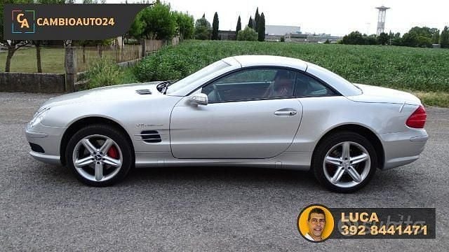 Occasion Mercedes SL500 Elegance 306 ch (225 kW) 2004 Gris Cabriolet