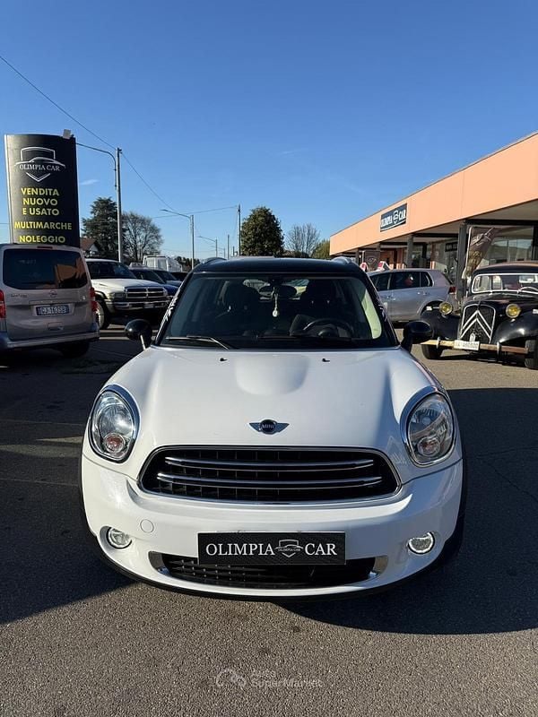 Usata Mini Cooper 111 CV (81 kW) 2016 Bianco Utilitaria
