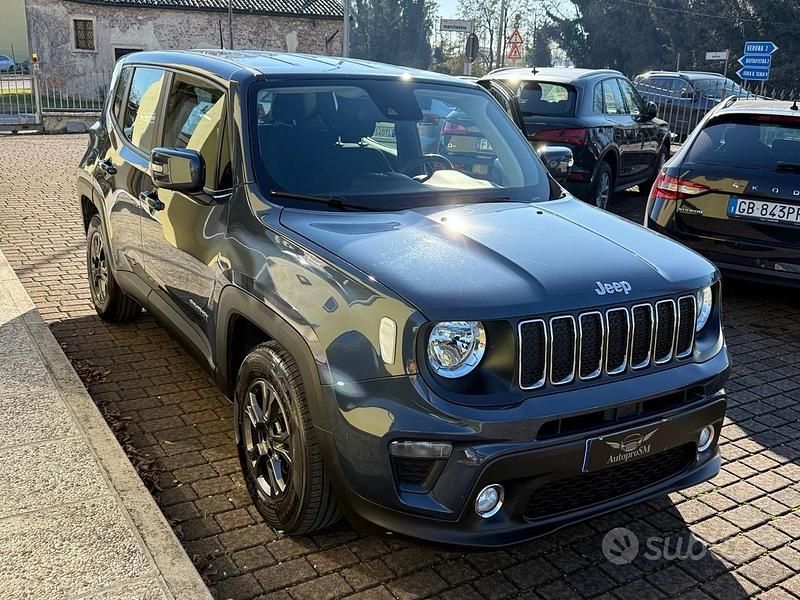 Usata Jeep Renegade 130 CV (95 kW) 2021 Grigio SUV