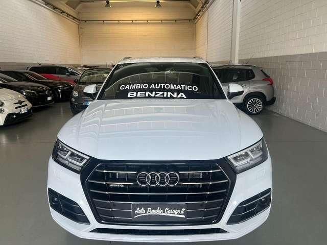 Usata Audi Q5 254 CV (186 kW) 2020 Bianco SUV