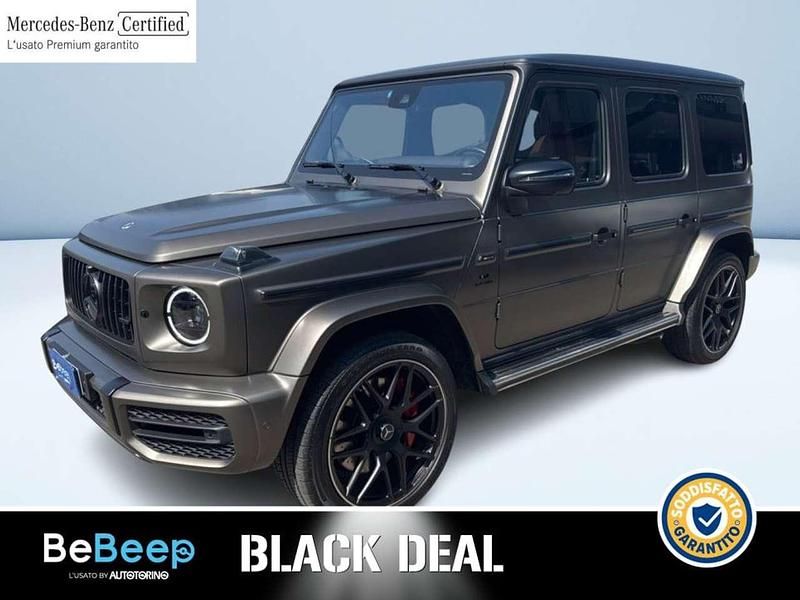 Grigio monza magno ; Usata 2022 Mercedes G63 AMG AMG SUV | 157.900 € (Super prezzo) - Immagine 1/4