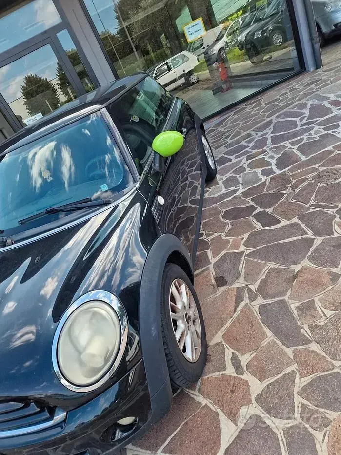 Usata Mini Cooper 75 CV (55 kW) 2013 Nero Utilitaria