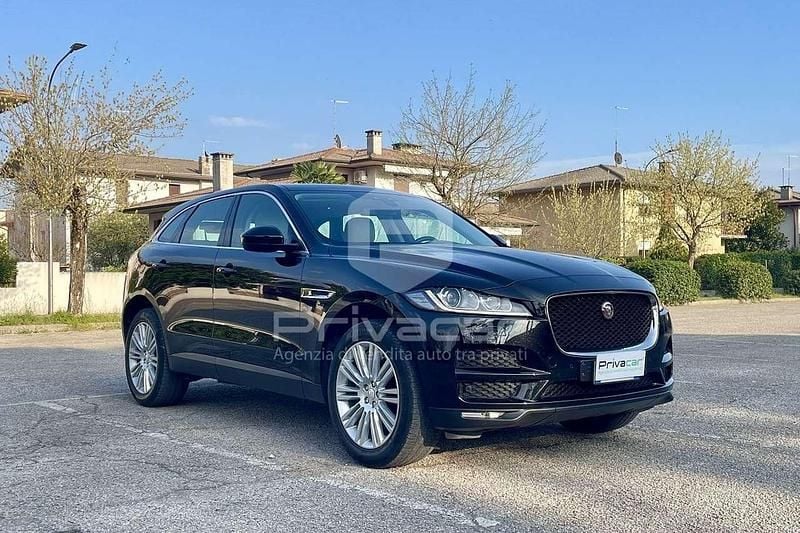 Usata Jaguar F-Pace Prestige 179 CV (131 kW) 2016 Nero SUV