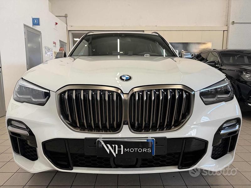 Usata BMW X5 M50 Comfort Edition 400 CV (294 kW) 2021 Bianco SUV