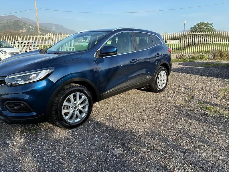 Usata Renault Kadjar 115 CV (84 kW) 2021 Blu SUV