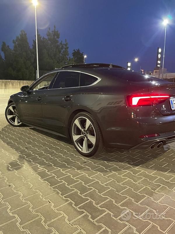 Usata Audi A5 S-Line 190 CV (139 kW) 2019 Coupé