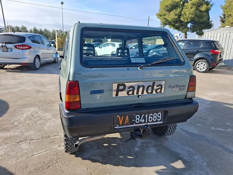 Occasion Fiat Panda 4x4 48 ch (35 kW) 1985 Vert Citadine