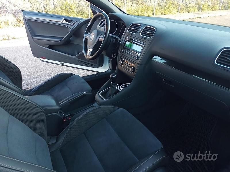 Usata VW Golf 2011 Cabrio