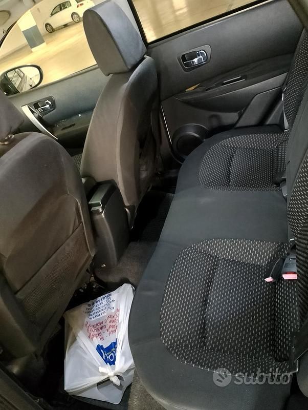 Usata Nissan Qashqai 106 CV (77 kW) 2009 Nero SUV