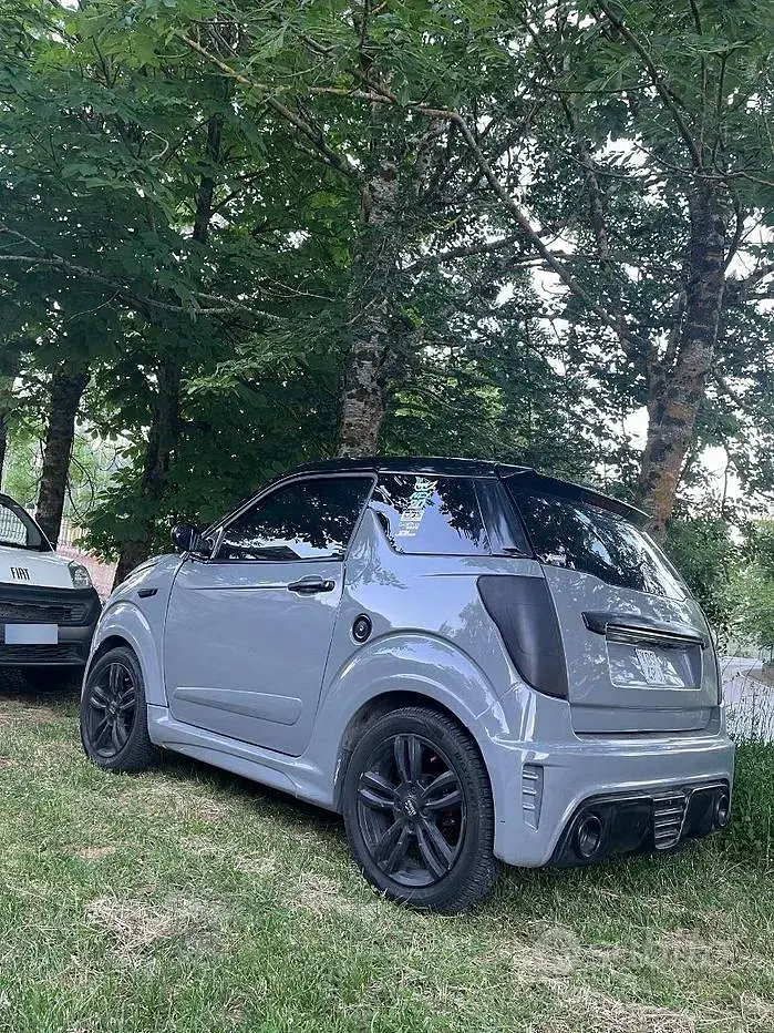 Usata Ligier JS50 2019 Grigio Utilitaria