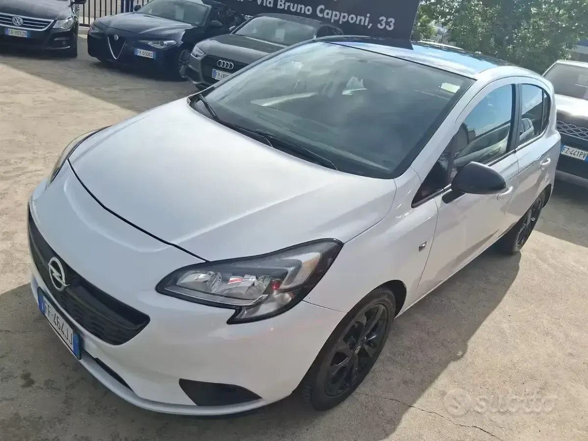 Usata Opel Corsa 69 CV (50 kW) 2016 Bianco Utilitaria