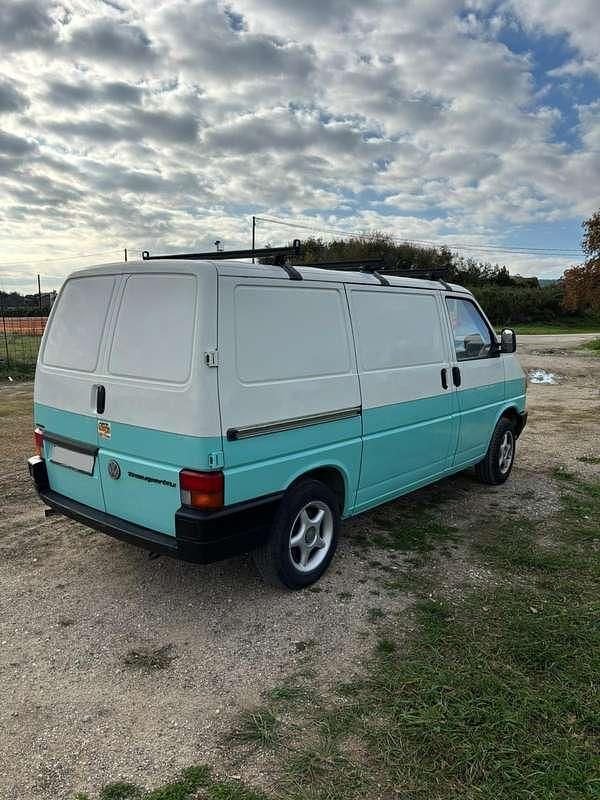 Usata VW T4 77 CV (56 kW) 1991 Blu/azzurro Furgone