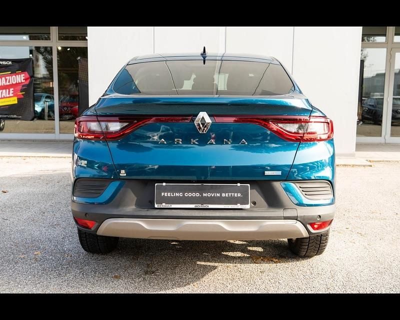 Usata Renault Arkana Techno 145 CV (106 kW) 2023 Blu zanzibar SUV